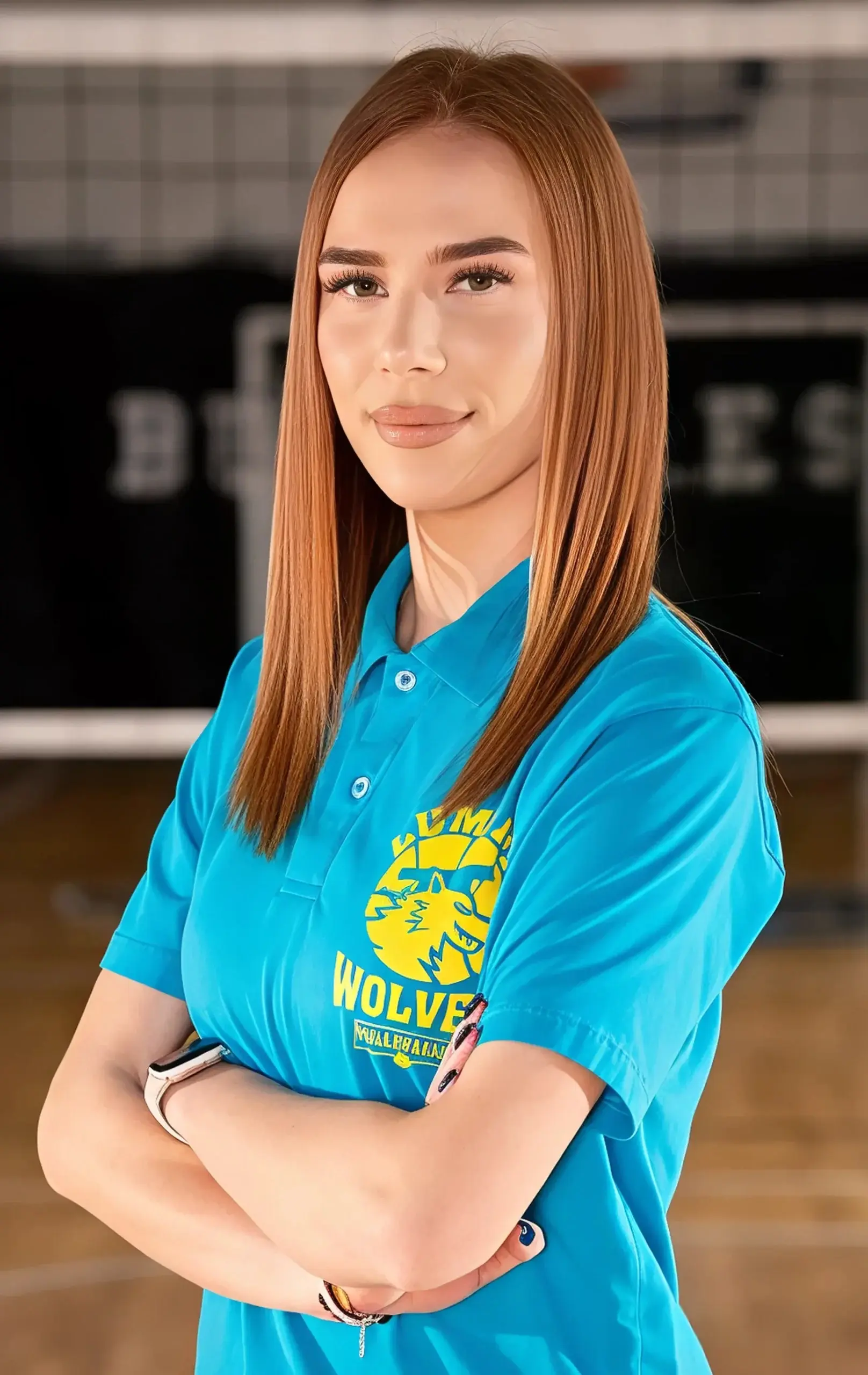 Antrenor de volei - Mădălina Sandu